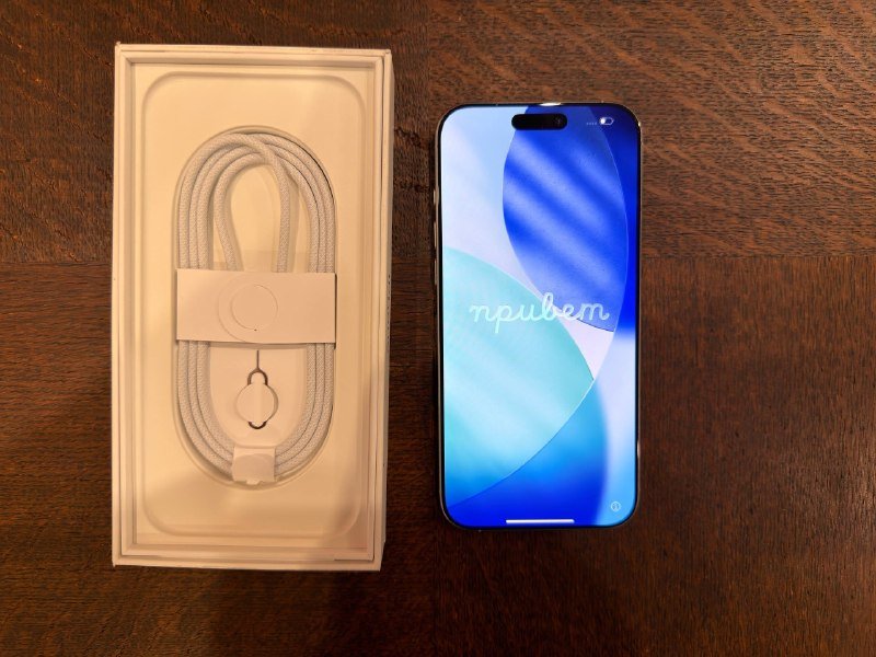 iPhone 16 Pro Max White 256gb