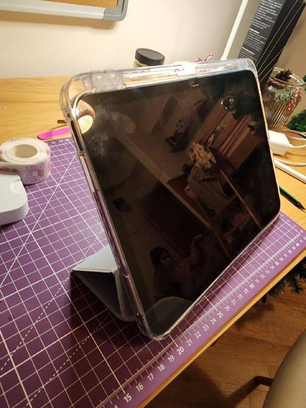 Планшет Apple IPad 10.9 256GB Dark Blue, стилус, чехол