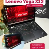 Dell Latitude 5420, HP Pro x360 G10, Lenovo Yoga X13, MSI GE73 Raider 3