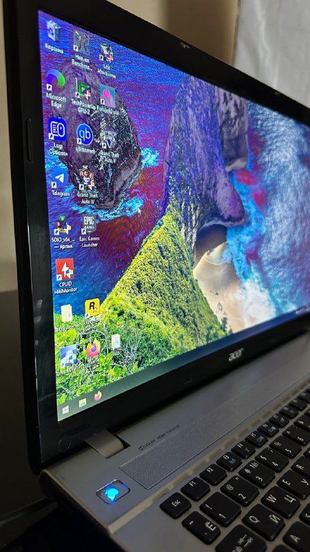 Acer Aspire V3-771G ноутбук 4