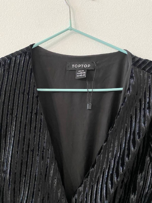 Вельветовое платье размер М 4