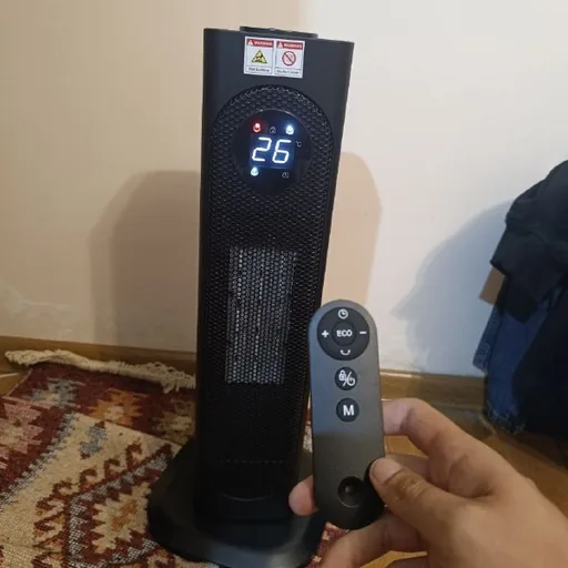 Керамический напольный тепловентилятор