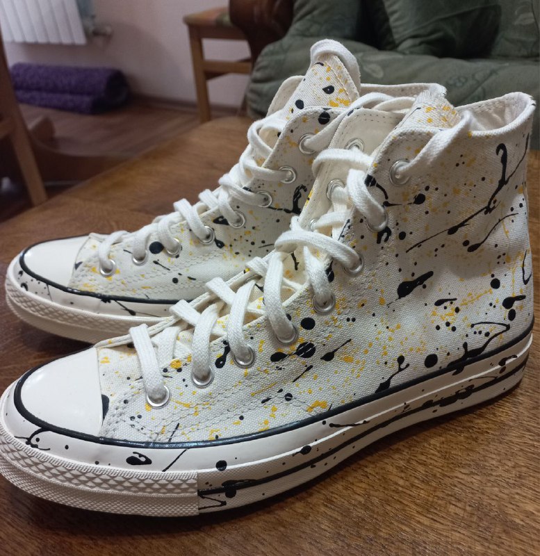 Мокасины, Кеды высокие Converse, Мокасины мужские 4