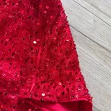 Короткие шорты с пайетками 3