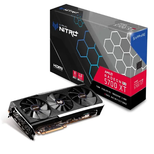 Видеокарта Sapphire RX 5700 XT Nitro+