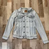 Мужские джинсы, джинсовая куртка Pull&Bear 6