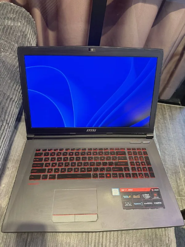 Ноутбук MSI GV72 8RD 1