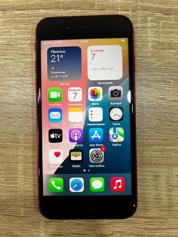 iPhone SE 2 128 ГБ Sim E-sim