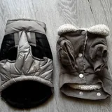 Dog clothes: vest S, jacket XS 2