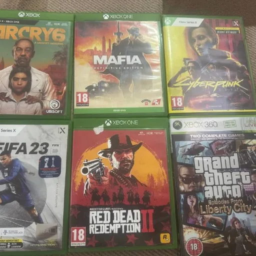 Диски для PlayStation и Xbox