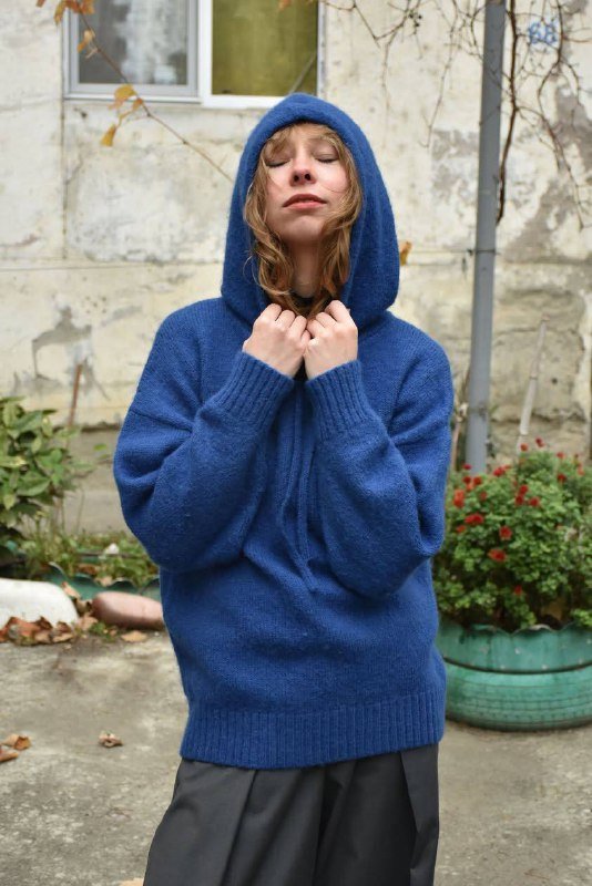 Свитер из альпаки, джемпер из шерсти, теплый свитер, свитер поло