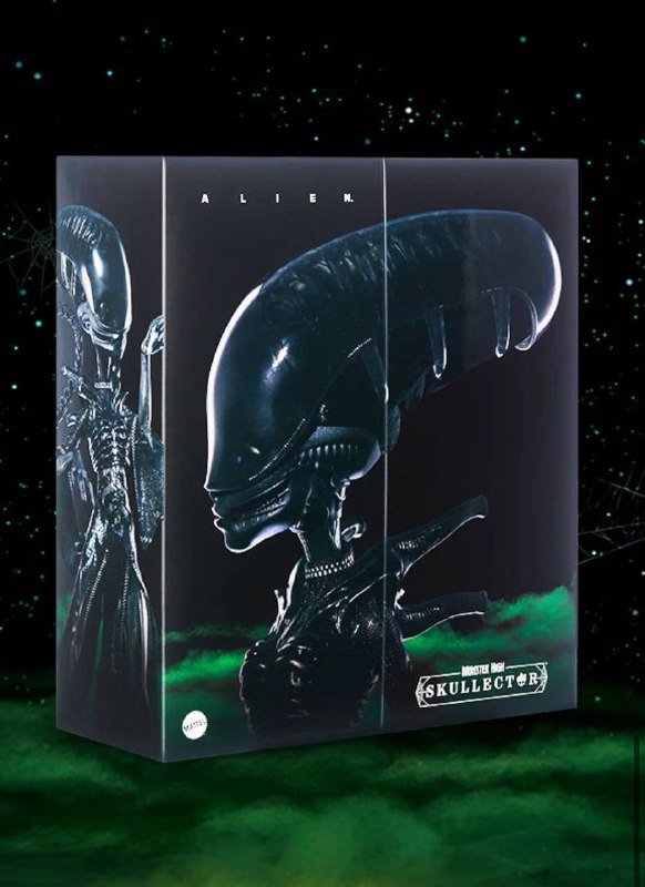 Monster High кукла Skullector Alien