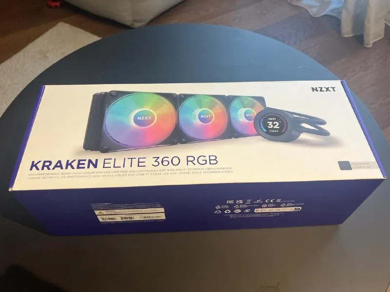 Водянка NZXT Kraken Elite 360 RGB 1