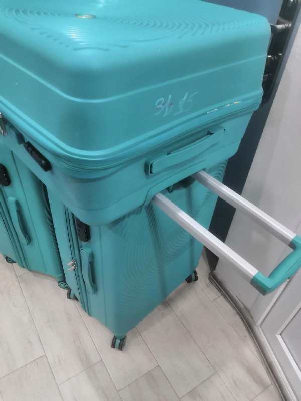 Набор из 3 чемоданов Lumberjack HOLLYWOOD-B PP 2PR 3