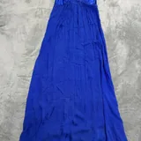 Брюки Zara, джинсы Stradivarius, брюки Pruva, синий сарафан 8