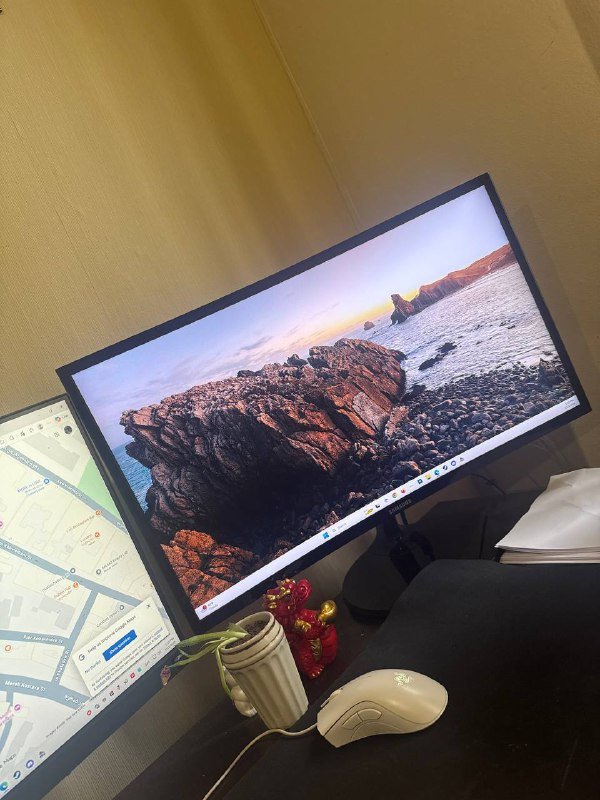 Монитор Samsung LC27F390FHIXCI Curved 27"