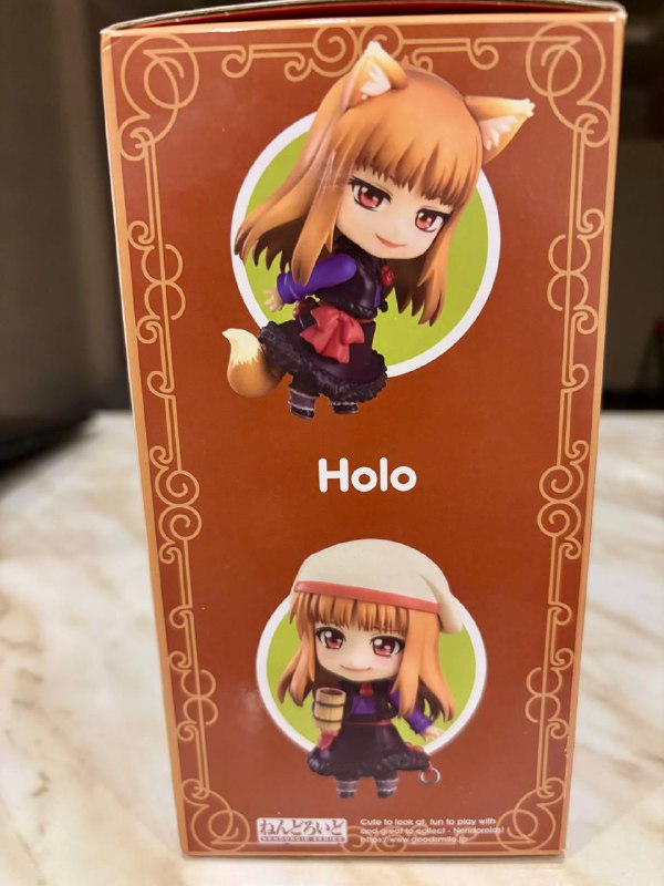 Фигурка Holo из аниме Волчица и пряности Good Smile Company 5
