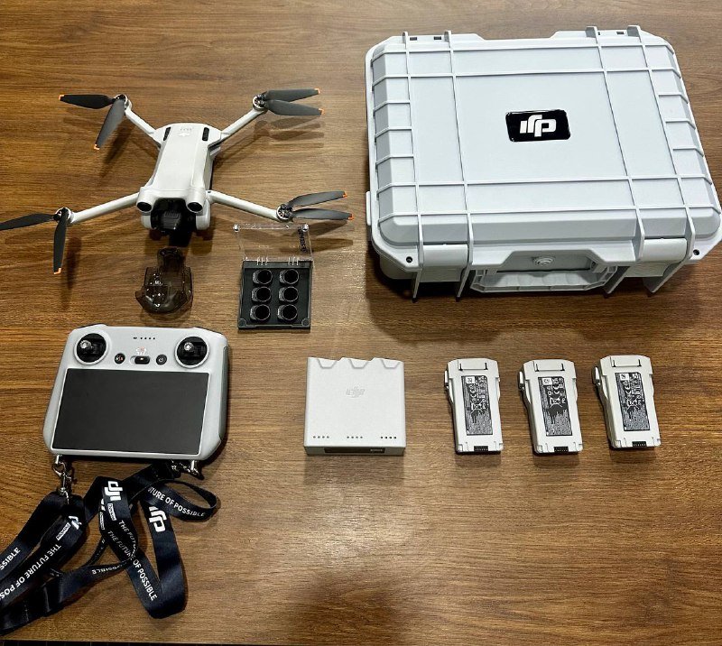 Дрон DJI Mini 3 Pro с комплектом аккумуляторов и аксессуаров 2
