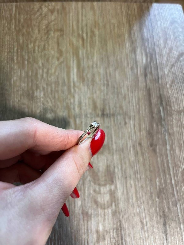 Серебряное колечко 925 пробы 2