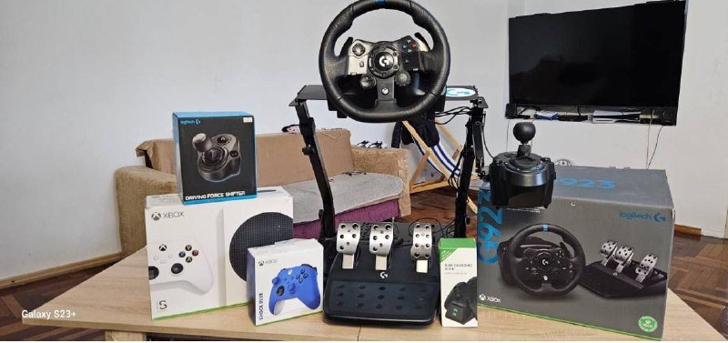 xbox serie s, игровой руль