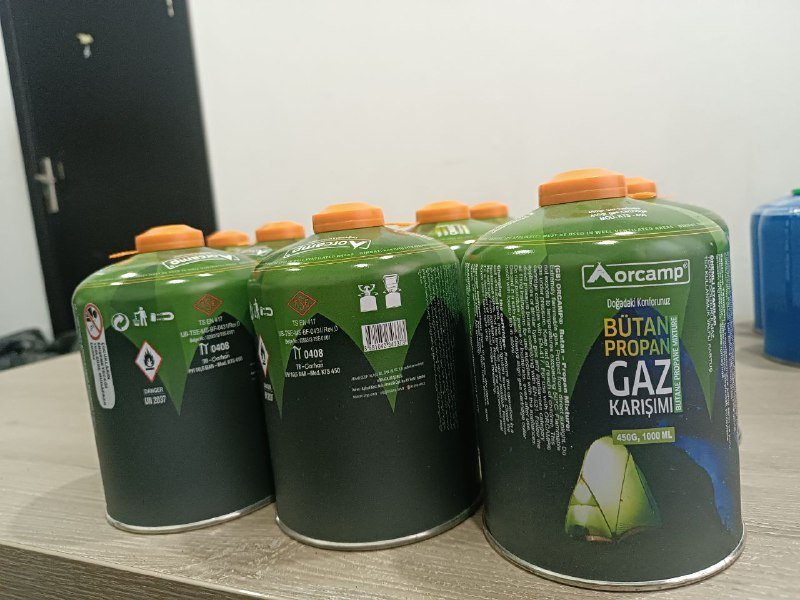 Складной стул для кемпинга, газовые баллоны, туристическая горелка, кубики для йоги, дождевик, петли TRX 5