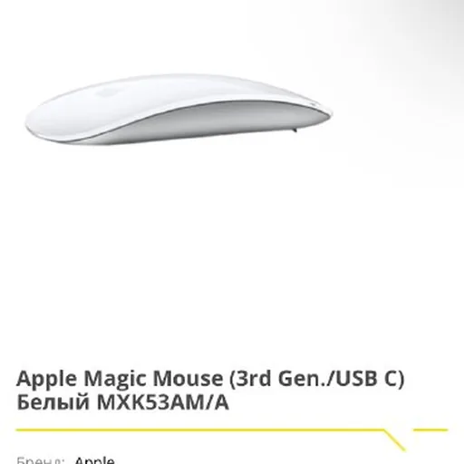 Apple Magic Mouse