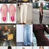 Женская одежда Zara, Mango, Lime, Stradivarius, Befree 8