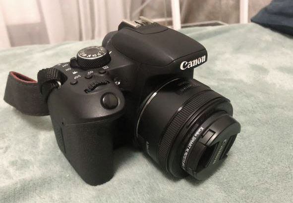 Canon EOS800D с объективом EF 50mm f/1.8 STM 2