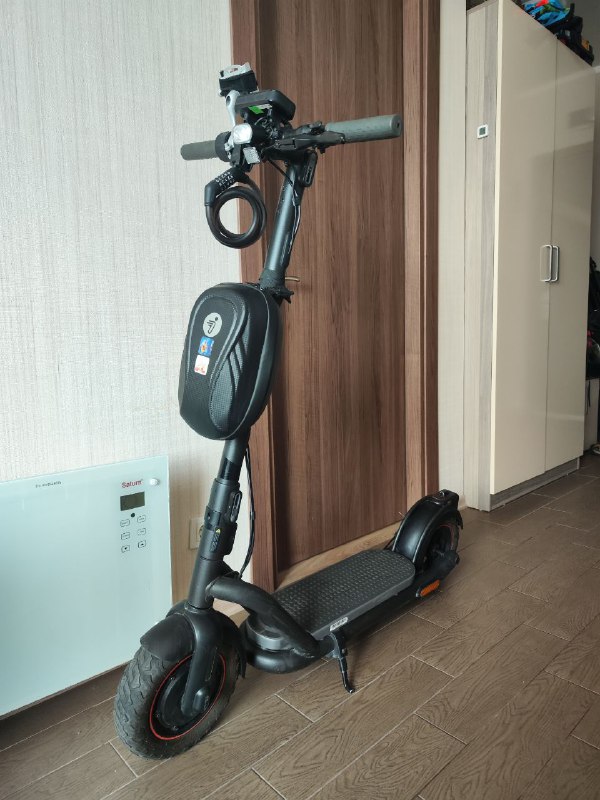 Внедорожный электросамокат Navee N65 с аксессуарами 2