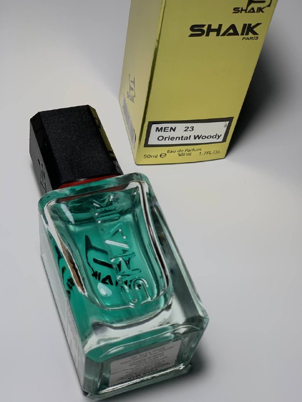 Мужская парфюмированная вода Shaik MEN 23 Oriental Woody 50 мл