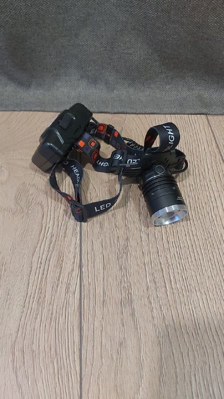 Мощный фонарь на голову