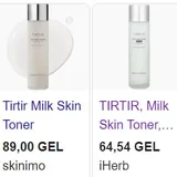 Тонер для лица TIRTIR Milk Skin Toner 3