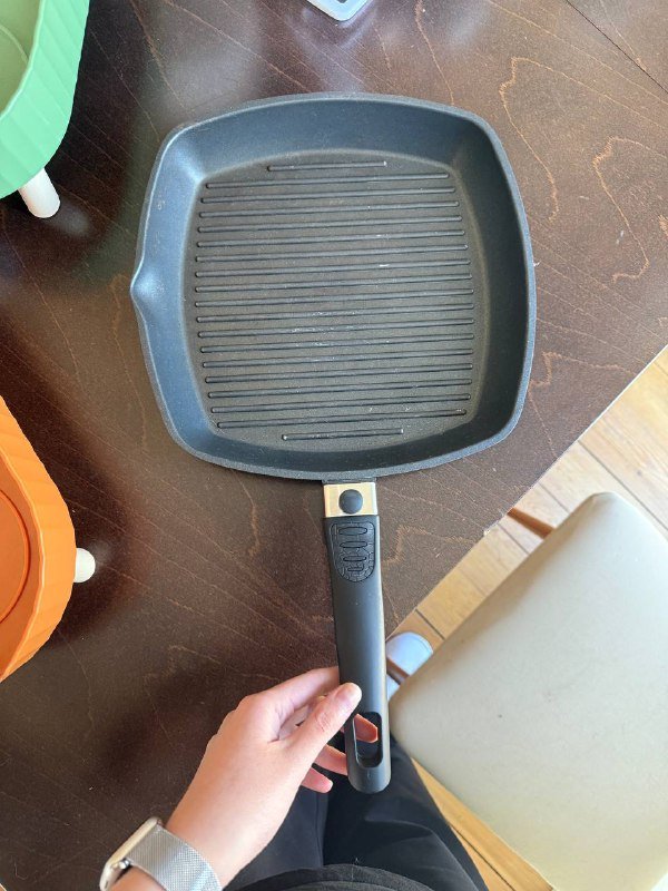 Сковородка гриль для стейков