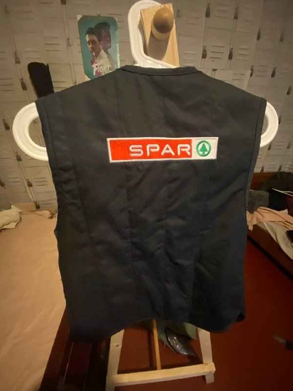 Жилетка Spar размер S 2