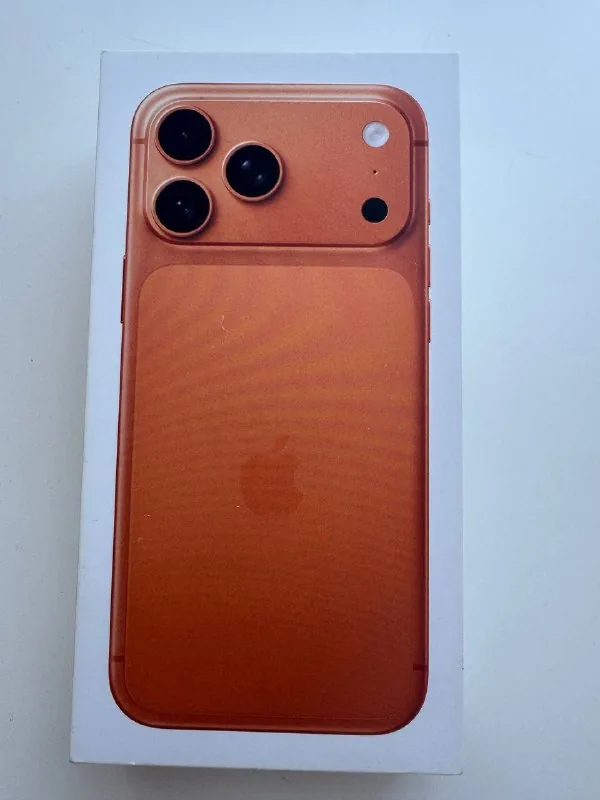 iPhone 17 Pro Max 1