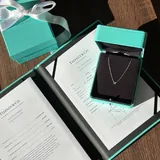 Цепочка Tiffany&Co с бриллиантом 1