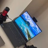 Lenovo Legion 5 Pro, MacBook Air M1, веб-камера, микрофон 4