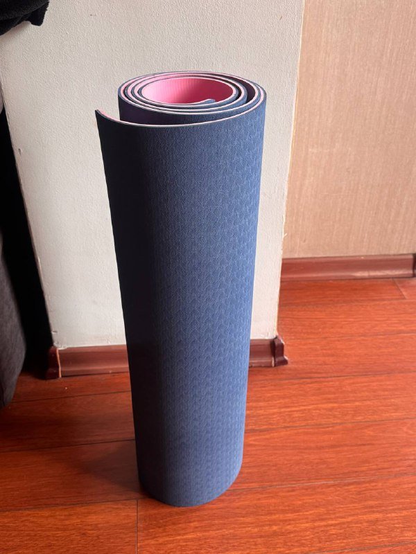 Коврик для йоги спорта