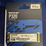 SSD M.2 Patriot P320 512 ГБ 1