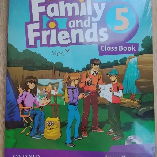 Family and Friends 5 учебник и рабочая тетрадь