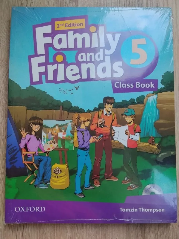 Family and Friends 5 учебник и рабочая тетрадь 1