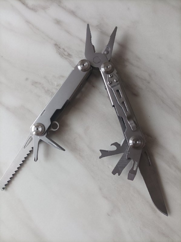 Мультитул Leatherman Wave+ 3