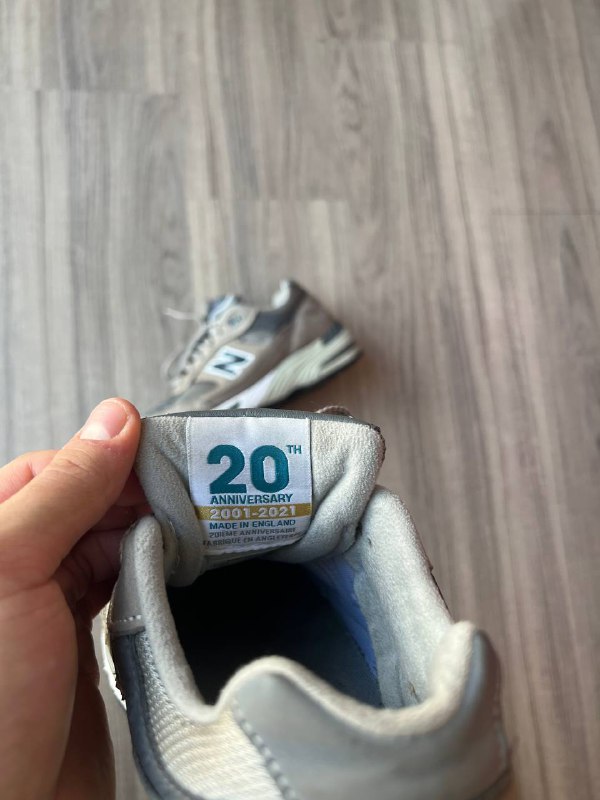 Кроссовки New Balance 991 20th Anniversary Мужские 3