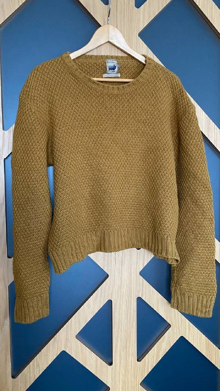 Винтажный свитер John Lewis из натуральной шерсти мериноса