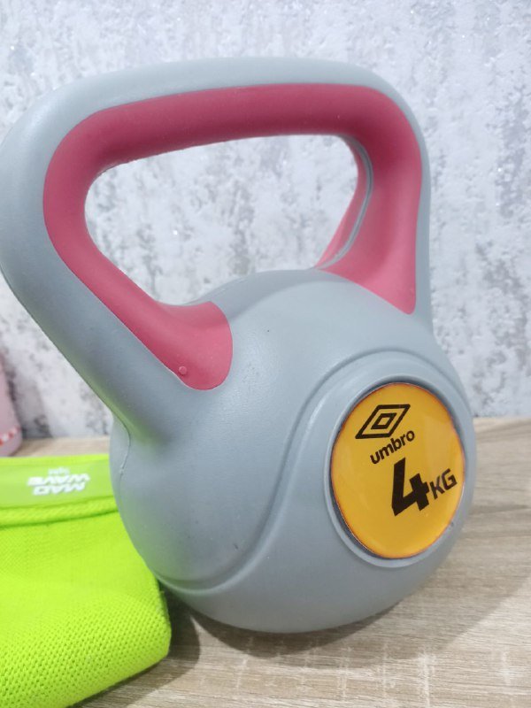 Гиря для фитнеса 4 кг 3