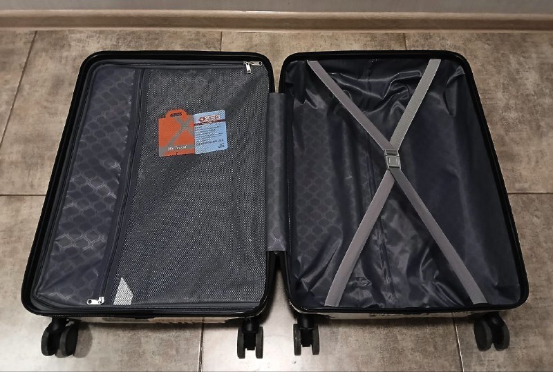 Новый чемодан 60 cm 24 inch 4