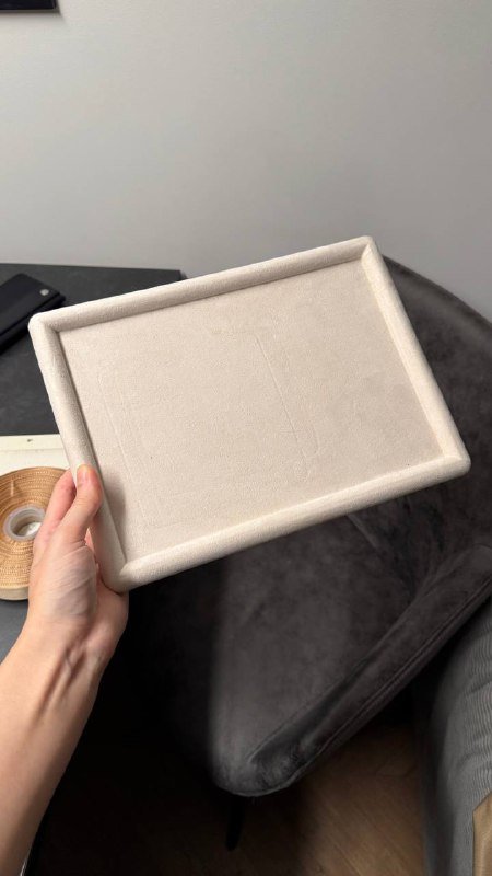 Декоративная подставка под мелочи 3