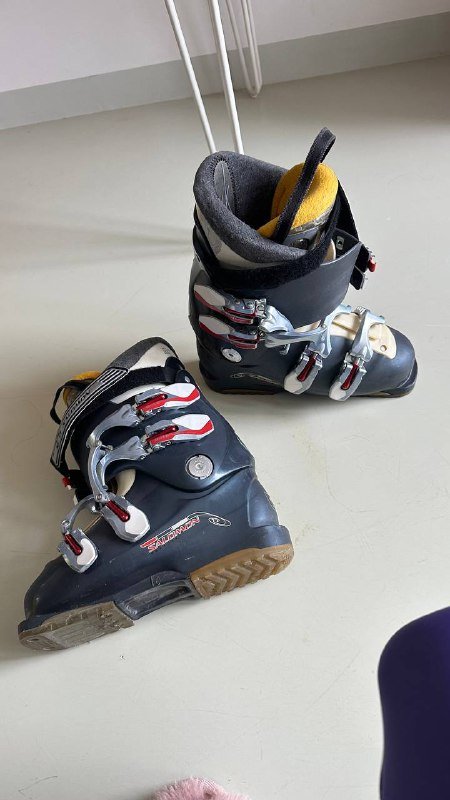 Горнолыжные ботинки Salomon performa 24.5 2