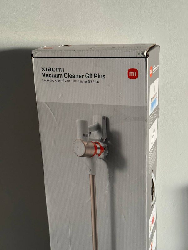 Пылесос Xiaomi Vacuum Cleaner G9 Plus White 2