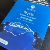 Cambridge IGCSE physics, mathematics books 4